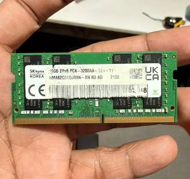 Samsung DDR4 16GB Laptop RAM