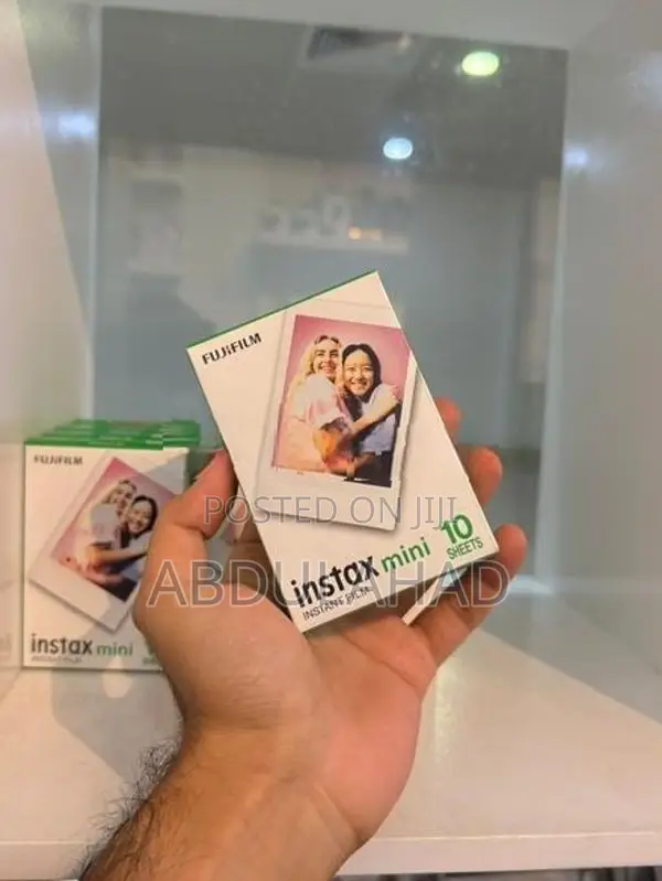 Fujifilm Instax Mini Instant Film 10 Sheets