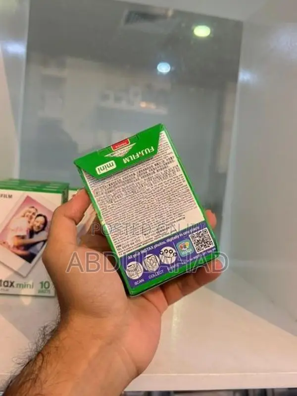 Fujifilm Instax Mini Instant Film 10 Sheets