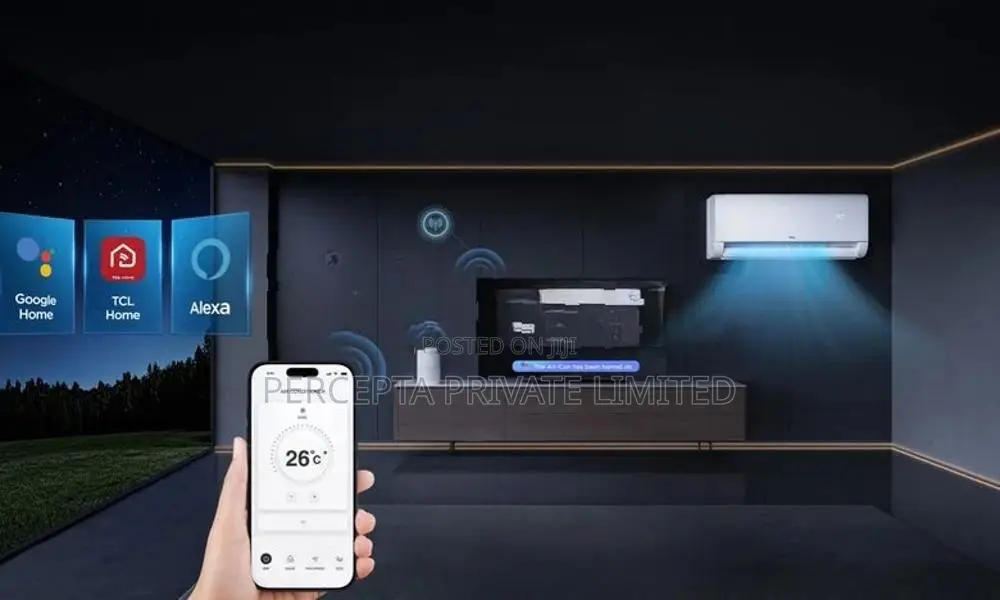 TCL BreezeIN 12000BTU Fast Cooling WiFi AC