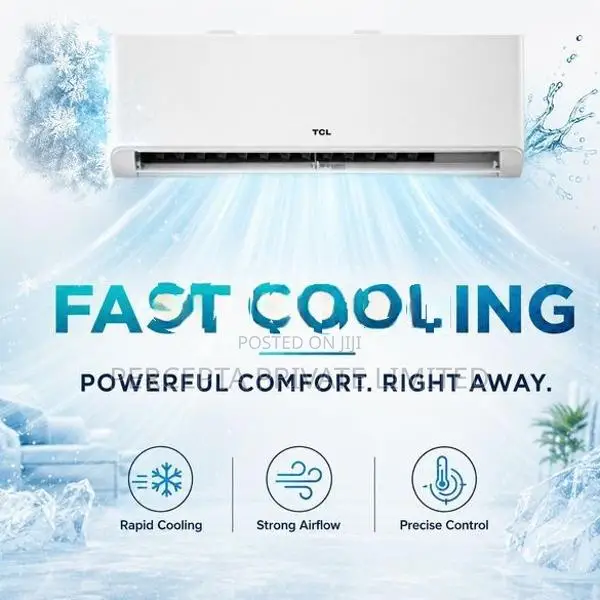 TCL BreezeIN 12000BTU Fast Cooling WiFi AC