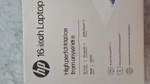 Brand New HP 16-inch Laptop AMD Ryzen 7 16GB/512GB