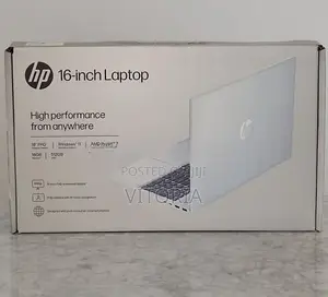 Brand New HP 16-inch Laptop AMD Ryzen 7 16GB/512GB