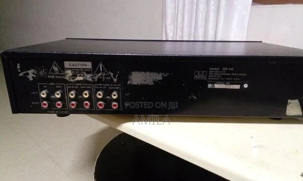 ADC Equalizer ss115