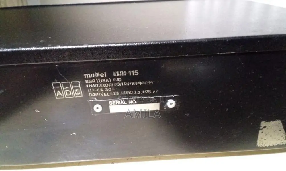 ADC Equalizer ss115