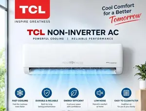 TCL 12000 BTU Non Inverter | Brand New AC Fast Cooling 2026 Model