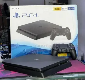 Sony PS4 Slim 500GB with Box Controller