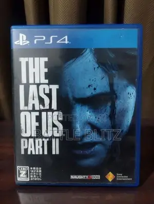 Sony Top PS4 Games Bundle - Ghost Of Tsushima, Tlou 1 2 ( Working)