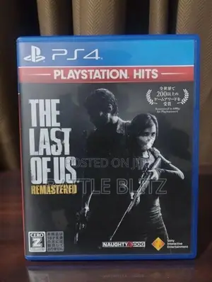 Sony Top PS4 Games Bundle - Ghost Of Tsushima, Tlou 1 2 ( Working)