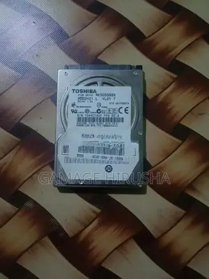 Toshiba 500GB Laptop Hard Disk - With Windows 10 OS