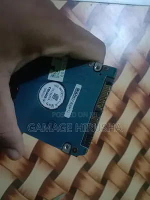 Toshiba 500GB Laptop Hard Disk - With Windows 10 OS