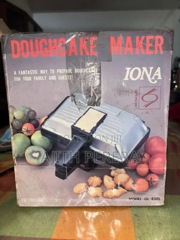 Dough Cake Maker