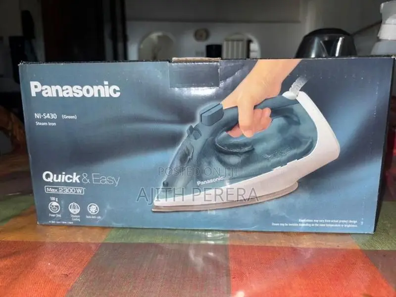Steam Iron