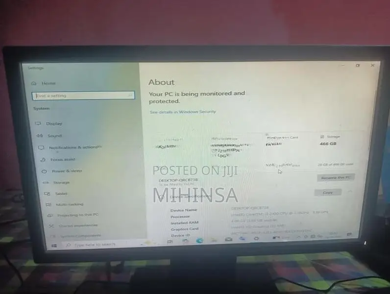 Dell i3 Computer Full Set