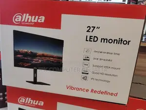 27" IPS Dahua LED Monitor