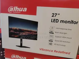 27" IPS Dahua LED Monitor