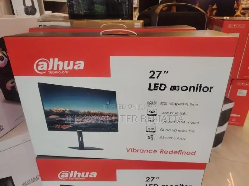 27" IPS Dahua LED Monitor