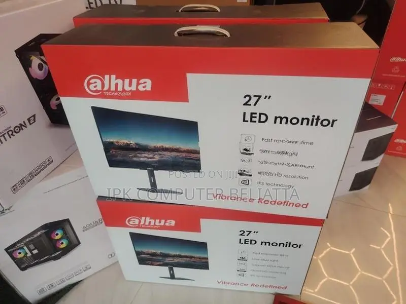 27" IPS Dahua LED Monitor