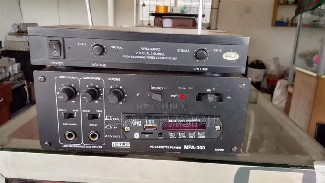 Ahuja Amplifier