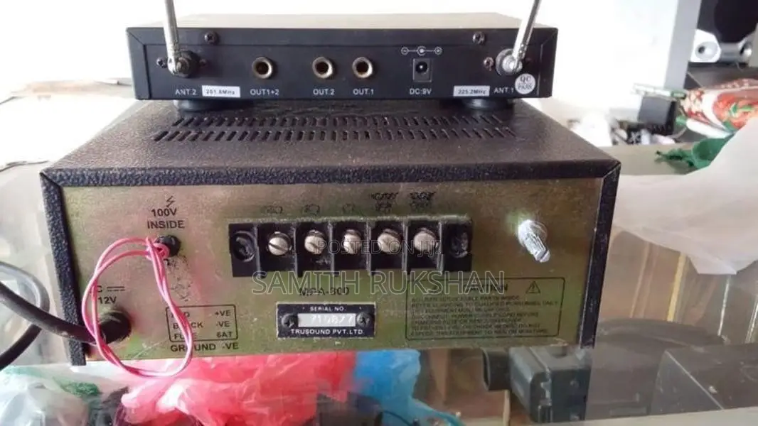 Ahuja Amplifier
