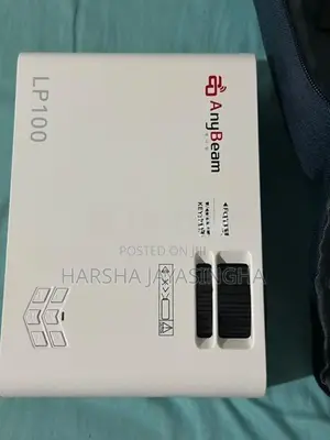 Anybeam LP-100 Pocket Laser Projector