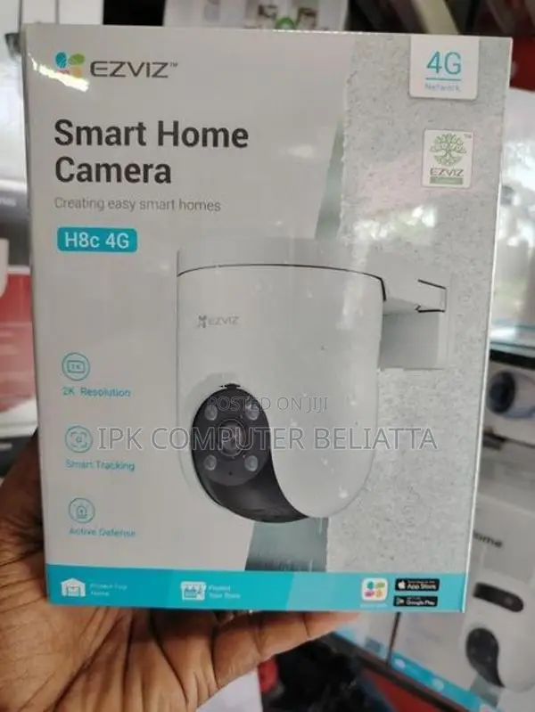 EZVIZ H8C 4G Camera