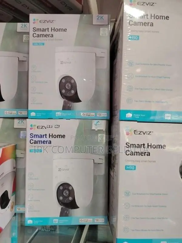 EZVIZ H8C 4G Camera