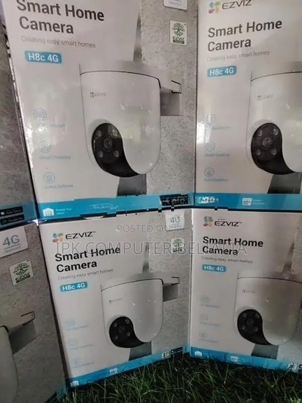 EZVIZ H8C 4G Camera