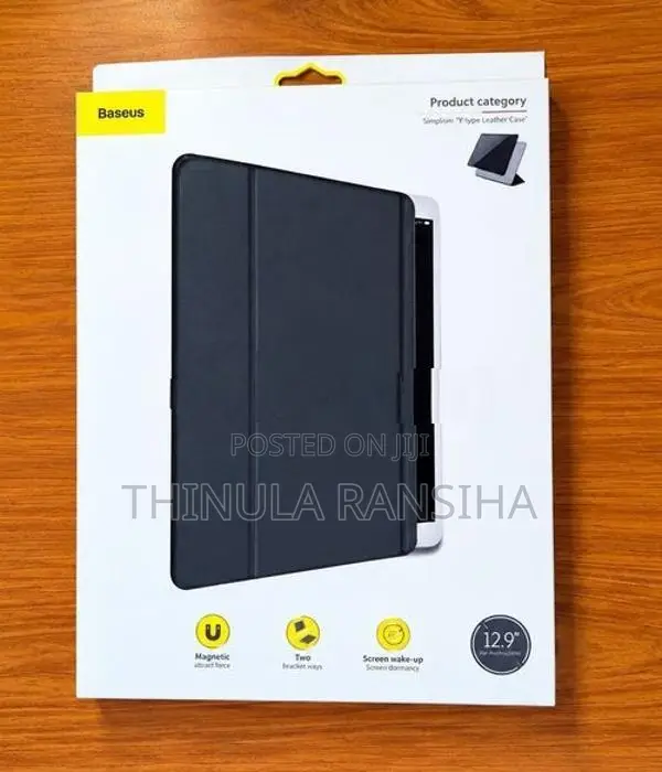 Baseus Leather Case For iPad Pro 12.9-Inch