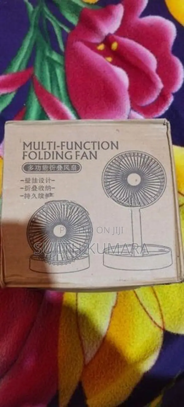 Table Fan