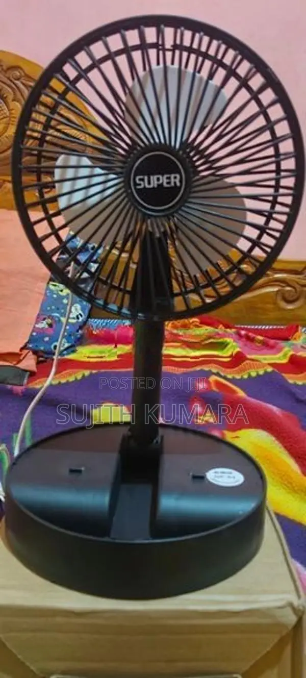 Table Fan