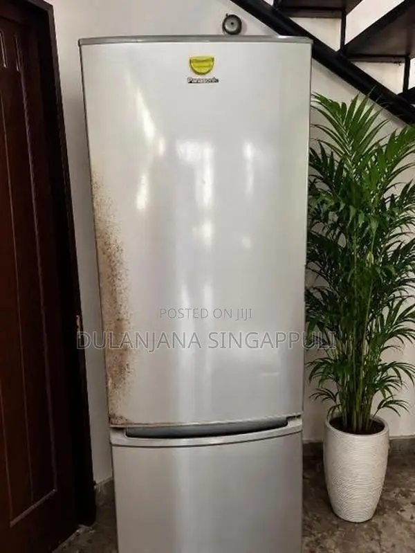 Panasonic Double Door Refrigerator( Used,Working Perfectly)