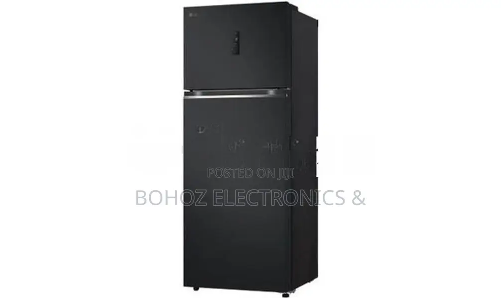 LG 461L Digital Inverter Double Door Refrigerator GL-B452PXUK