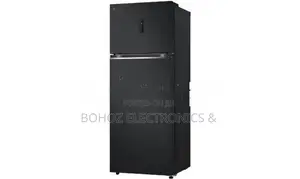LG 461L Digital Inverter Double Door Refrigerator GL-B452PXUK