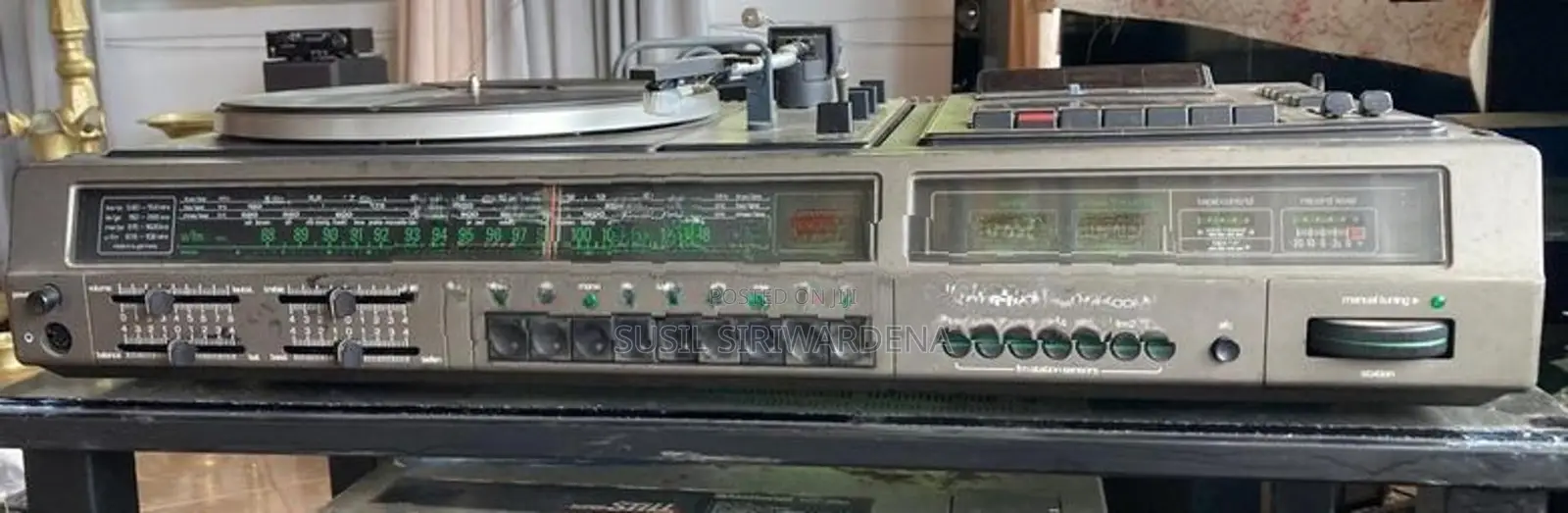 Telefunken Interfunk 3 In 1 Audio System