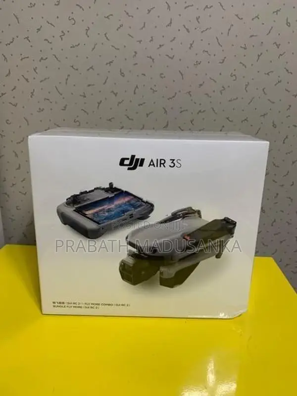 Dji Air 3s With Use