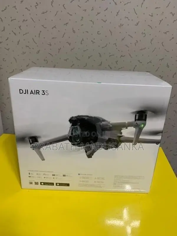 Dji Air 3s With Use