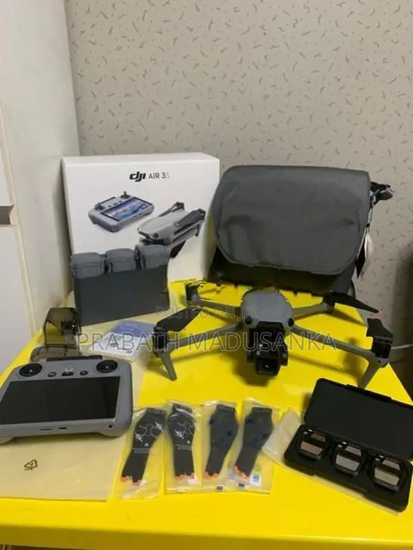 Dji Air 3s With Use