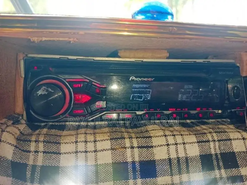 Pioneer Amplifier