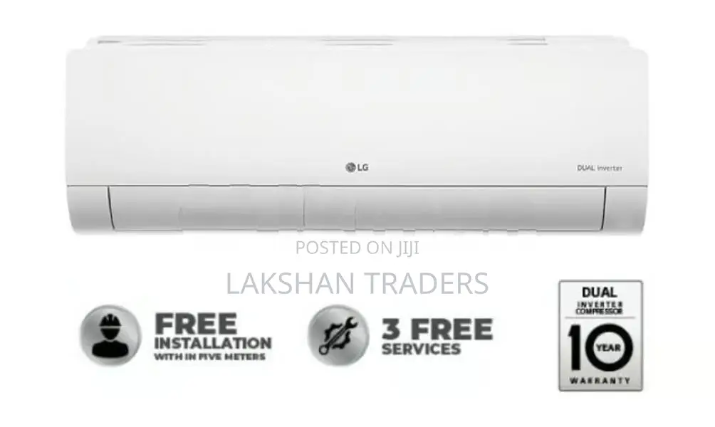 LG 12000 BTU AC Dual Inverter Air-Conditioner