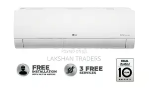 LG 12000 BTU AC Dual Inverter Air-Conditioner