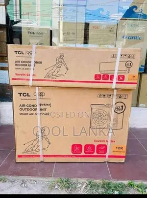 TCL12000BTU Non Inverter Brand New Air Conditioner