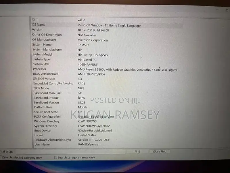 HP Laptop
