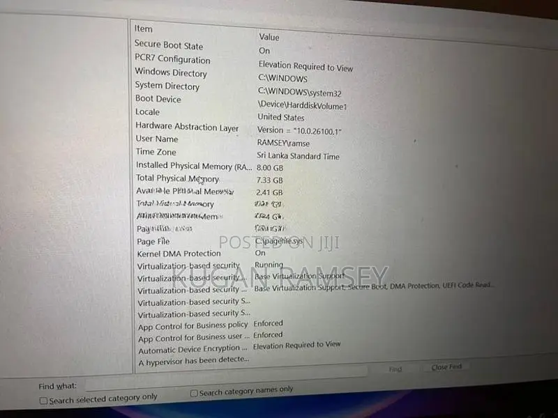HP Laptop
