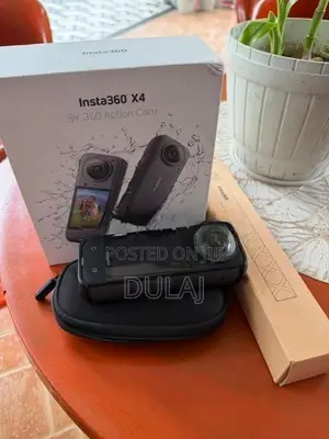 Insta Insta360 X4 8k Camera