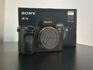 Sony A7 III Camera