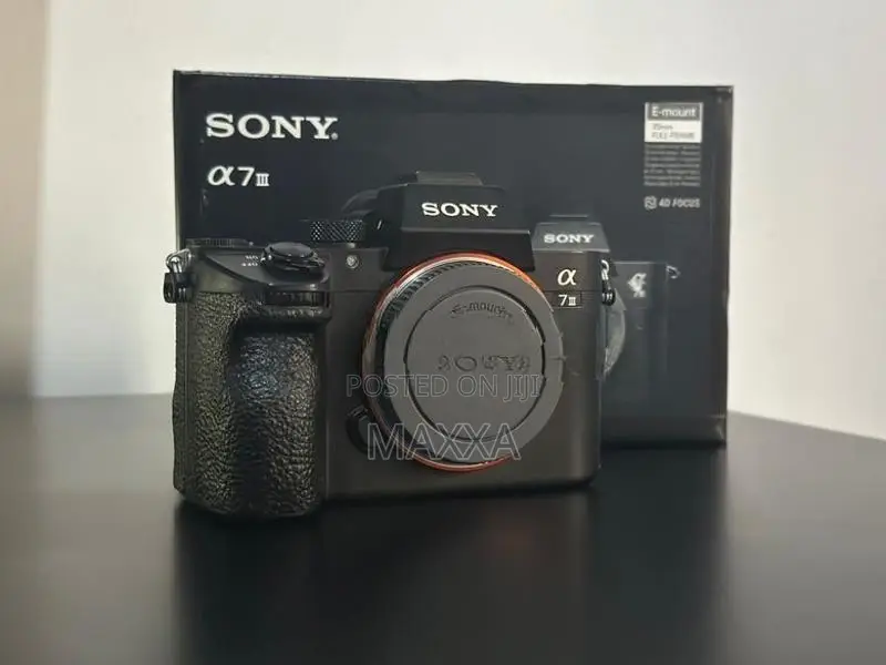 Sony A7 III Camera