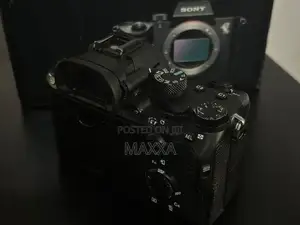 Sony A7 III Camera