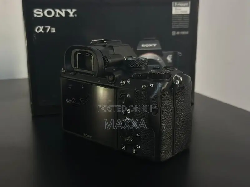 Sony A7 III Camera
