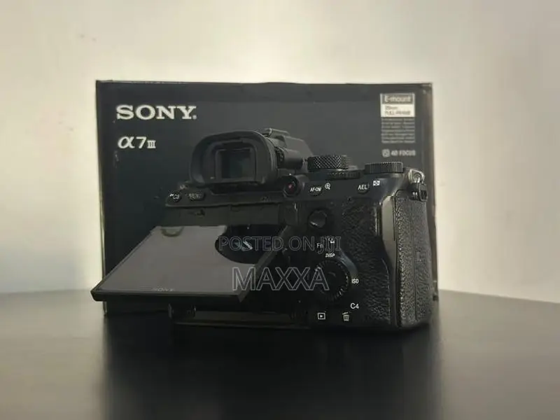 Sony A7 III Camera